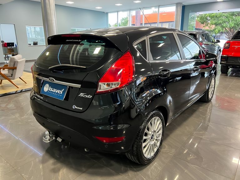 Ford Fiesta 1.6 16V Flex Aut. 5p