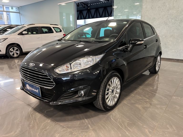 Ford Fiesta 1.6 16V Flex Aut. 5p