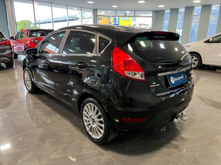 Ford Fiesta 1.6 16V Flex Aut. 5p