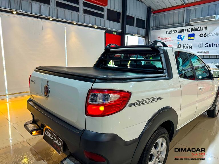 Fiat Strada Freedom 1.4 Flex 8V CD