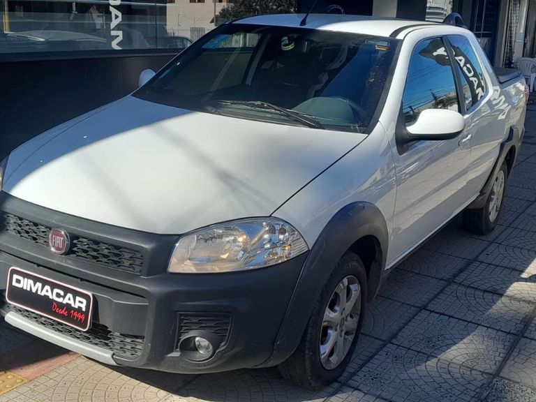 Fiat Strada Freedom 1.4 Flex 8V CD