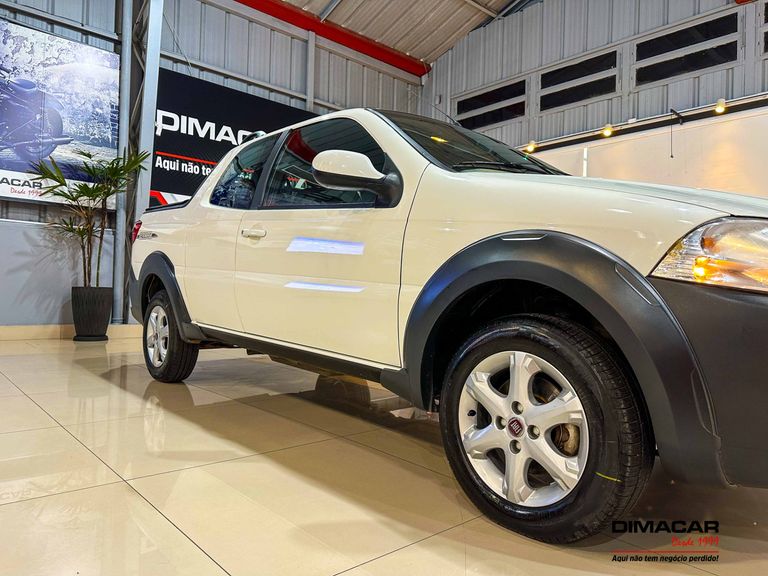Fiat Strada Freedom 1.4 Flex 8V CD