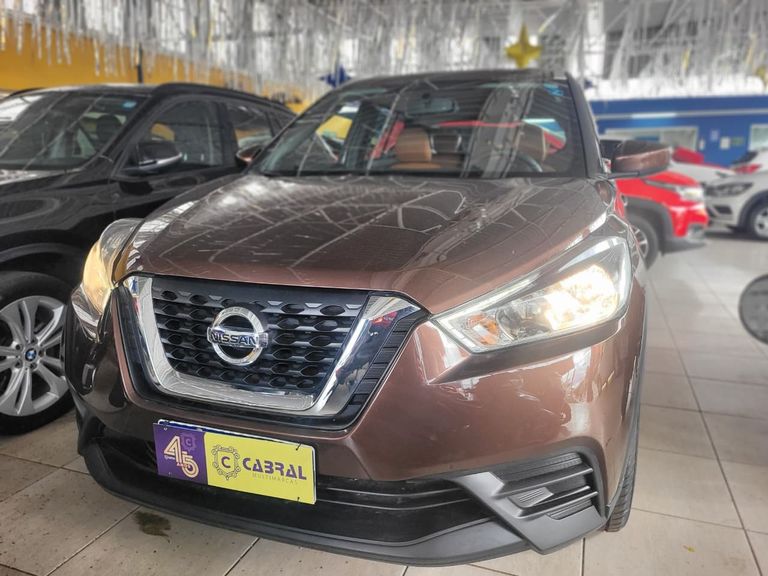 Nissan KICKS S 1.6 16V FlexStar 5p Mec.