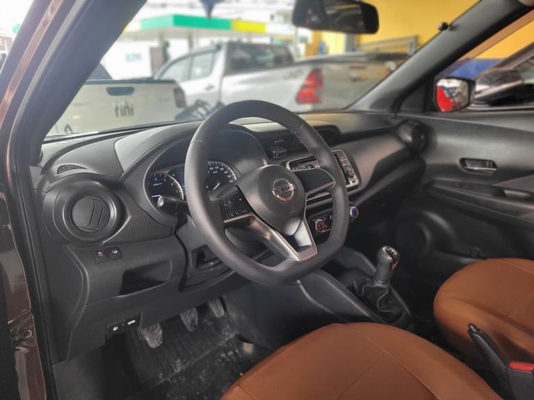 Nissan KICKS S 1.6 16V FlexStar 5p Mec.