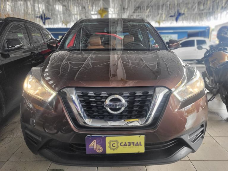 Nissan KICKS S 1.6 16V FlexStar 5p Mec.