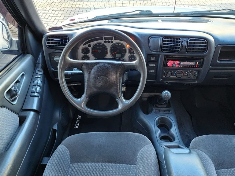 Chevrolet BLAZER ADVANTAGE 2.4 GASOLINA