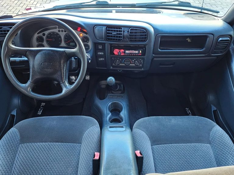 Chevrolet BLAZER ADVANTAGE 2.4 GASOLINA