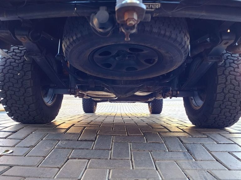 Chevrolet BLAZER ADVANTAGE 2.4 GASOLINA