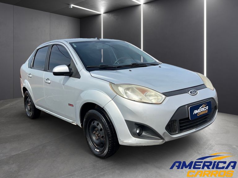 Ford Fiesta Sed. 1.6 8V Flex 4p