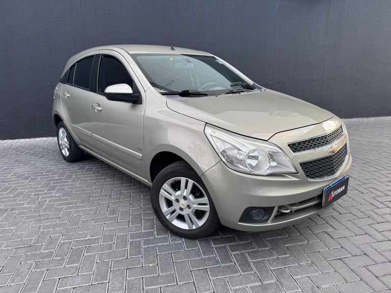 Chevrolet AGILE LTZ 1.4 MPFI 8V FlexPower 5p