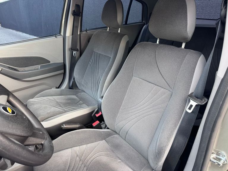 Chevrolet AGILE LTZ 1.4 MPFI 8V FlexPower 5p