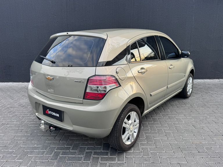 Chevrolet AGILE LTZ 1.4 MPFI 8V FlexPower 5p