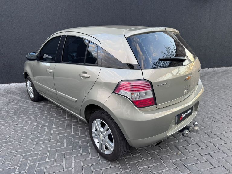 Chevrolet AGILE LTZ 1.4 MPFI 8V FlexPower 5p