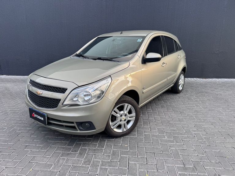 Chevrolet AGILE LTZ 1.4 MPFI 8V FlexPower 5p
