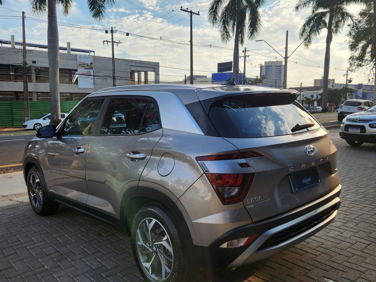 Hyundai Creta Limited 1.0 TB 12V Flex Aut.