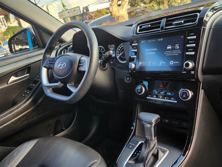 Hyundai Creta Limited 1.0 TB 12V Flex Aut.