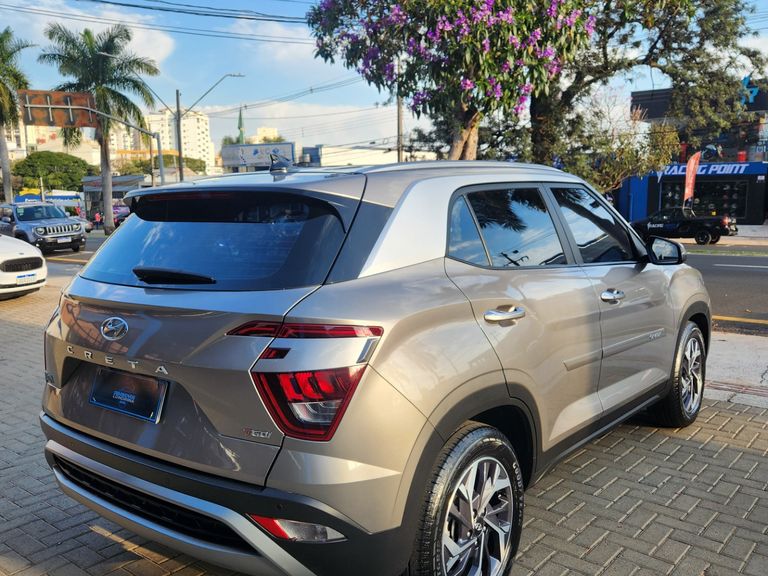 Hyundai Creta Limited 1.0 TB 12V Flex Aut.