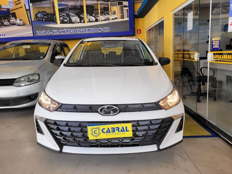 Hyundai HB20 Sense 1.0 Flex 12V Mec.