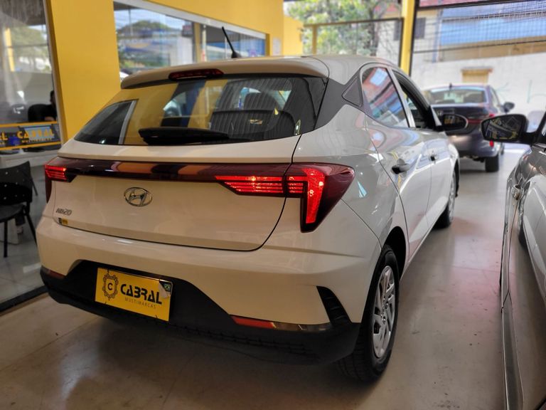 Hyundai HB20 Sense 1.0 Flex 12V Mec.