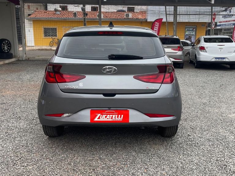 Hyundai HB20 Diamond 1.0 TB Flex 12V Aut.