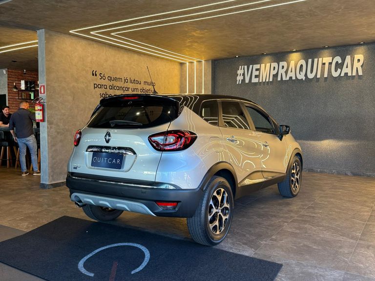 Renault CAPTUR Intense 2.0 16V Flex 5p Aut.