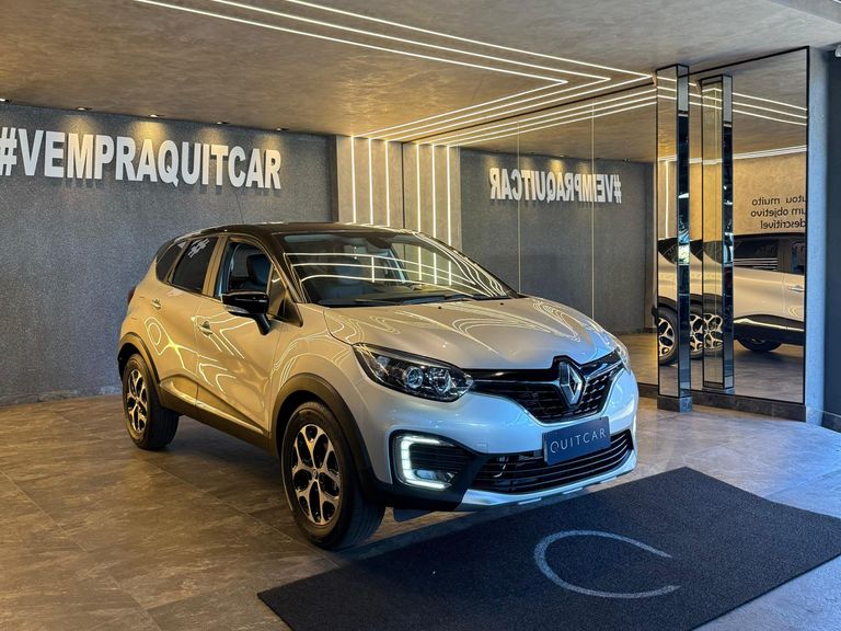 Renault CAPTUR Intense 2.0 16V Flex 5p Aut.