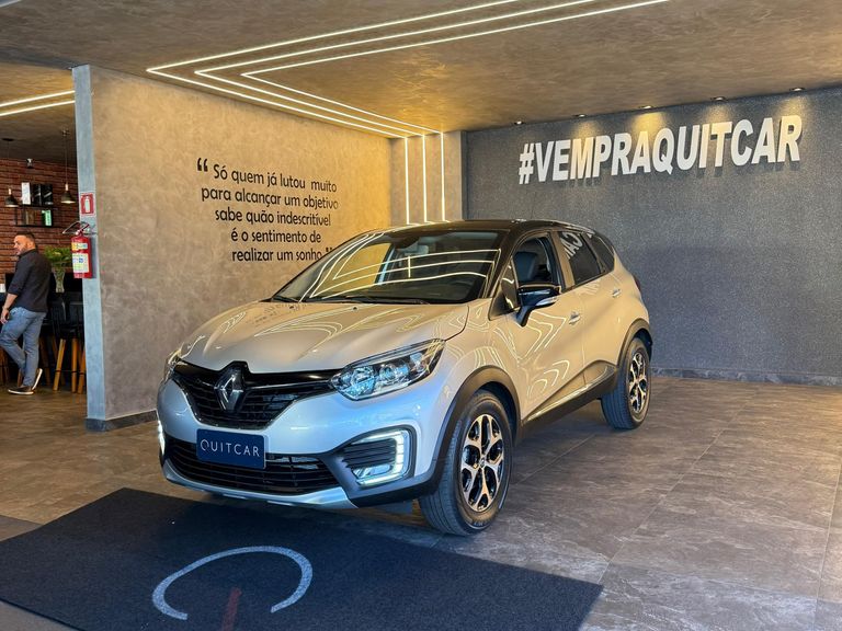 Renault CAPTUR Intense 2.0 16V Flex 5p Aut.