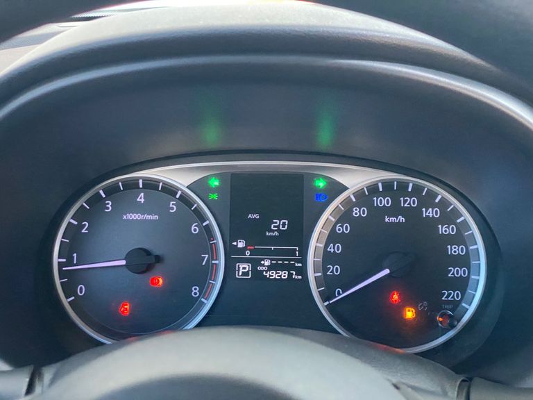 Nissan KICKS Active S 1.6 16V Flex Aut.