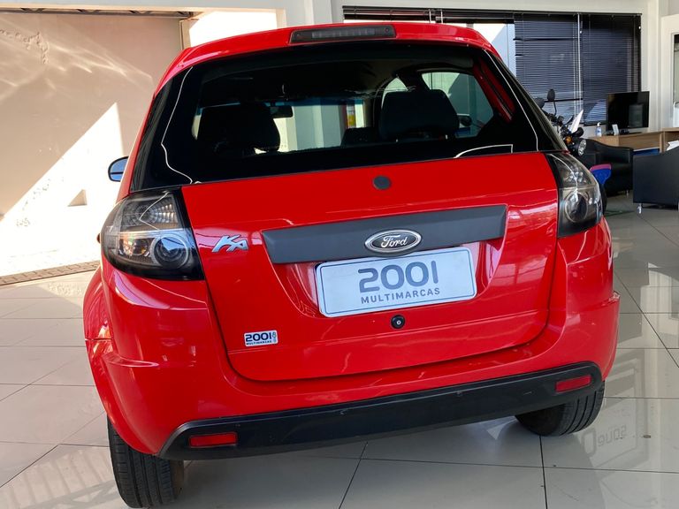 Ford Ka 1.0 8V/1.0 8V ST Flex 3p