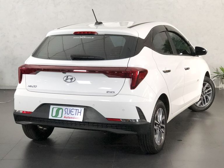Hyundai HB20 Limited Plus 1.0 Flex 12V Mec.