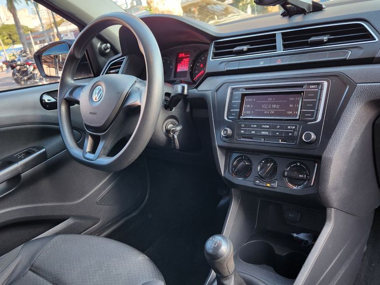 VolksWagen VOYAGE 1.6 MSI Flex 8V 4p