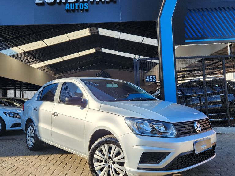 VolksWagen VOYAGE 1.6 MSI Flex 8V 4p