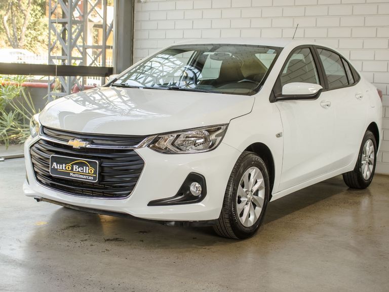 Chevrolet ONIX SEDAN Plus LTZ 1.0 12V TB Flex Aut.