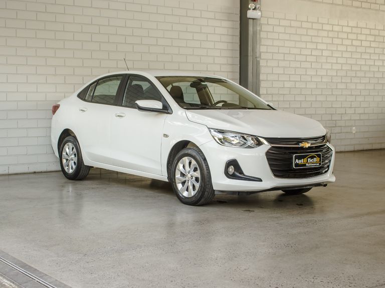 Chevrolet ONIX SEDAN Plus LTZ 1.0 12V TB Flex Aut.