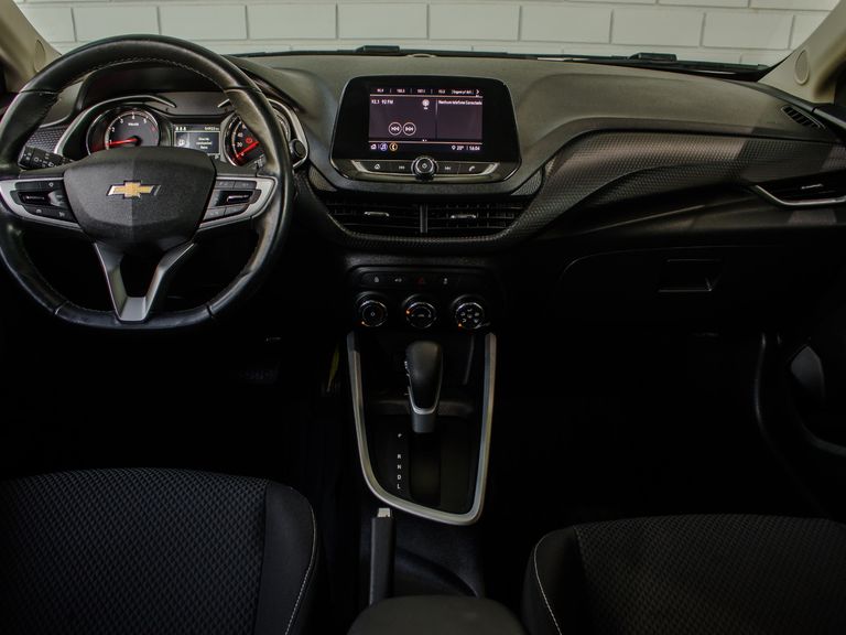 Chevrolet ONIX SEDAN Plus LTZ 1.0 12V TB Flex Aut.