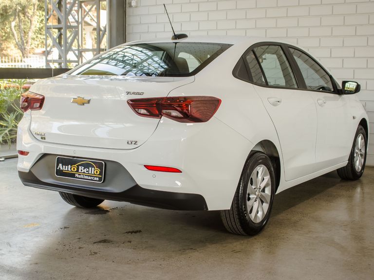 Chevrolet ONIX SEDAN Plus LTZ 1.0 12V TB Flex Aut.