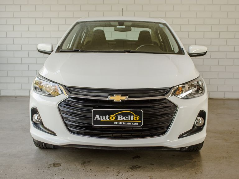 Chevrolet ONIX SEDAN Plus LTZ 1.0 12V TB Flex Aut.