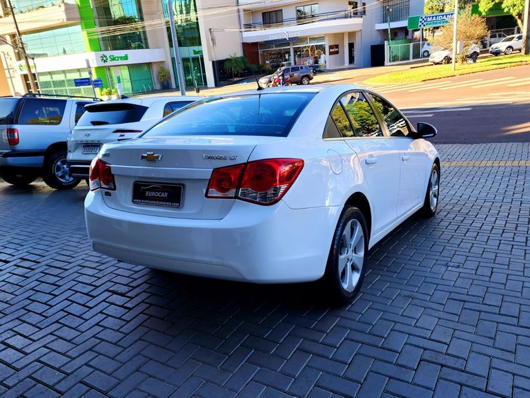 Chevrolet CRUZE LT 1.8 16V FlexPower 4p Aut.