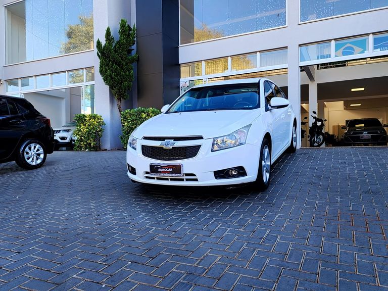 Chevrolet CRUZE LT 1.8 16V FlexPower 4p Aut.