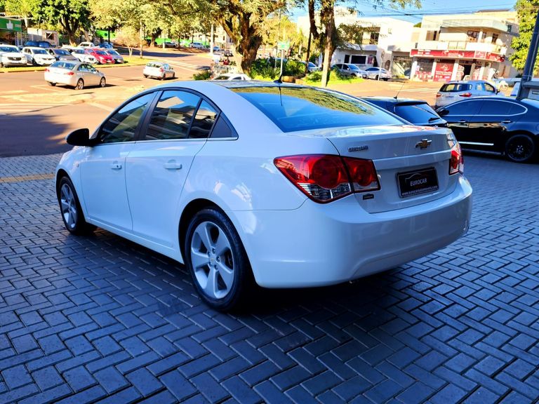 Chevrolet CRUZE LT 1.8 16V FlexPower 4p Aut.