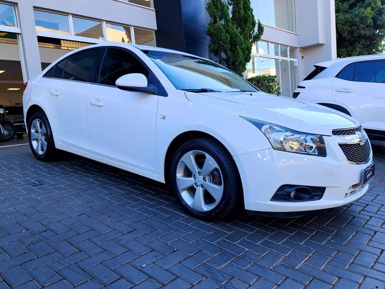 Chevrolet CRUZE LT 1.8 16V FlexPower 4p Aut.