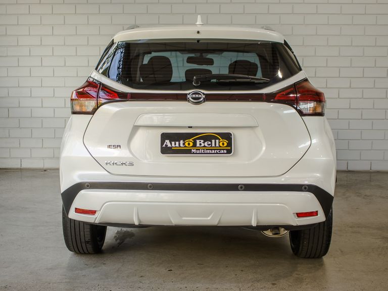 Nissan KICKS Advance 1.6 16V Flex Aut.