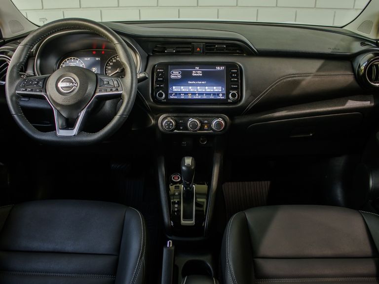 Nissan KICKS Advance 1.6 16V Flex Aut.