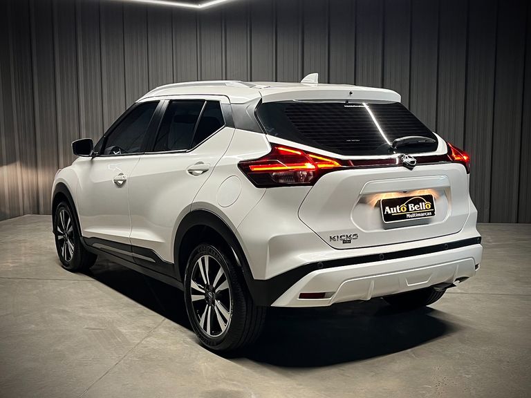 Nissan KICKS Advance 1.6 16V Flex Aut.