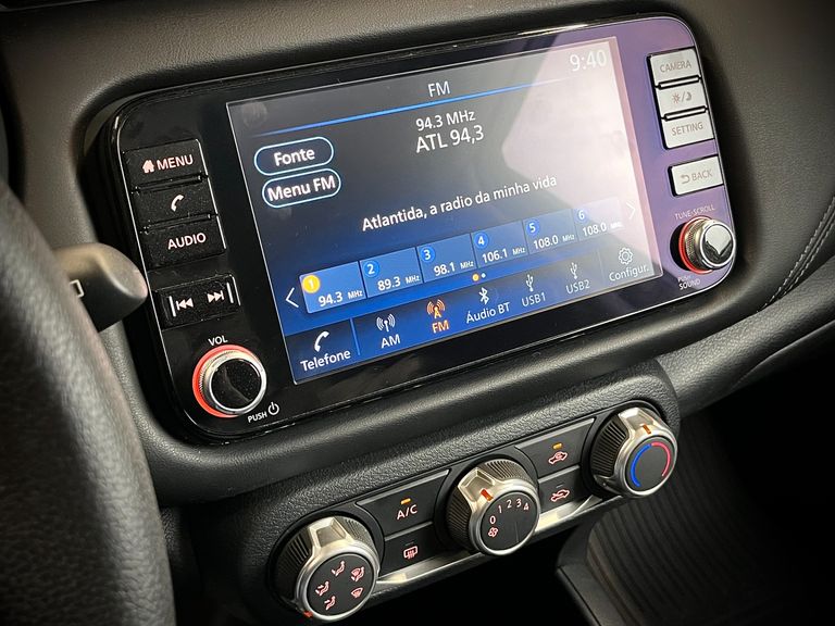 Nissan KICKS Advance 1.6 16V Flex Aut.