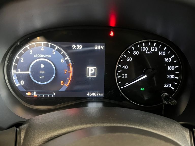 Nissan KICKS Advance 1.6 16V Flex Aut.