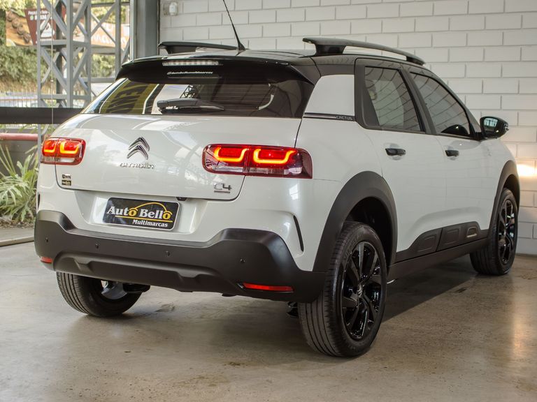 Citroën C4 CACTUS 100 Anos 1.6 TB 16V Flex Aut.