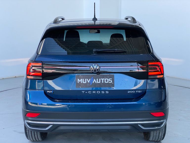VolksWagen T-Cross Comfortline 1.0 TSI Flex 5p Aut.