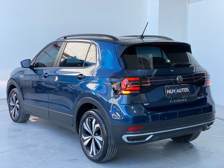 VolksWagen T-Cross Comfortline 1.0 TSI Flex 5p Aut.