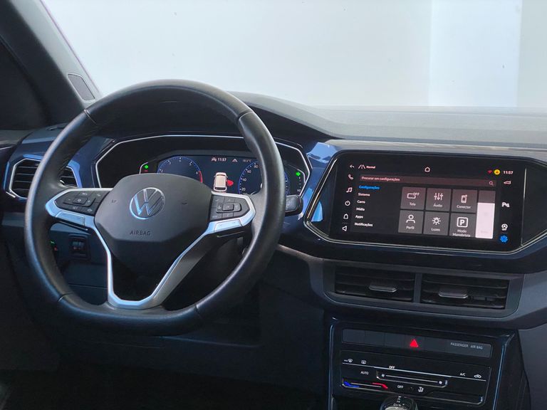 VolksWagen T-Cross Comfortline 1.0 TSI Flex 5p Aut.